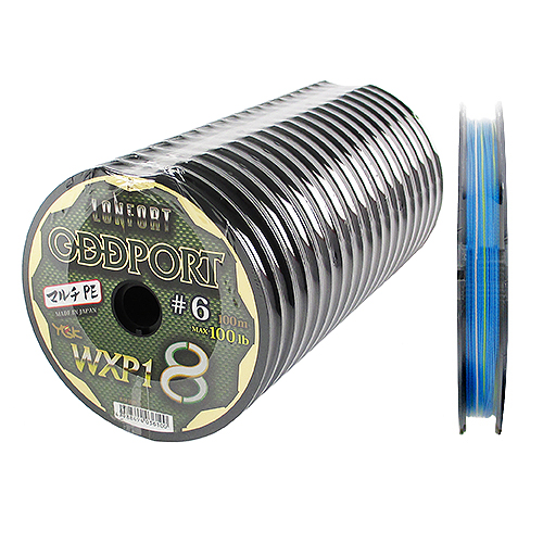 エックスブレイド ロンフォート オッズポート WXP1 8 6号 100m 18連結の商品画像