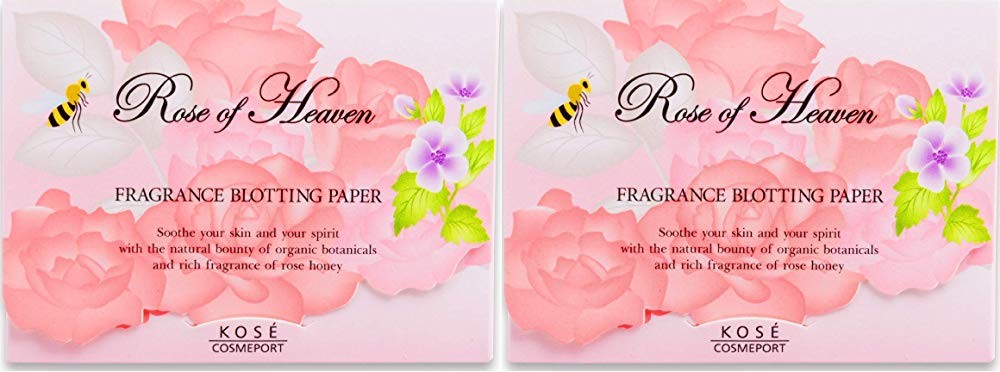 KOSE ローズオブヘブン フレグランス ブロッティングペーパー（あぶら