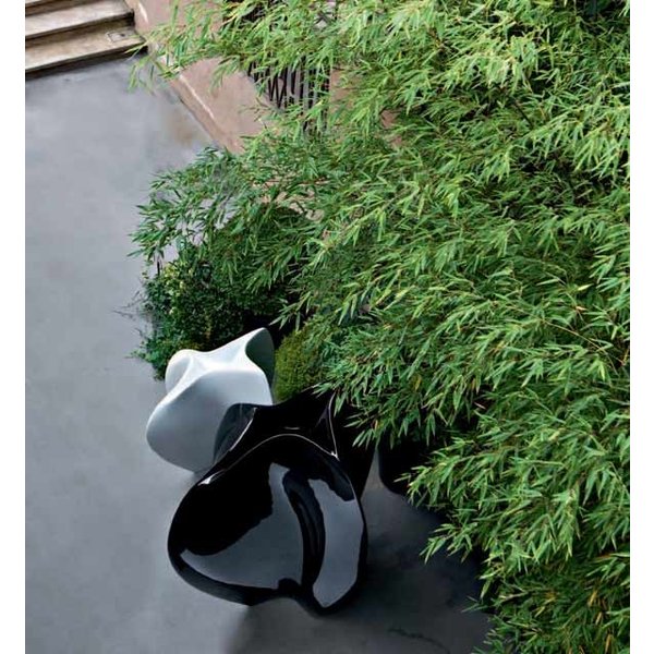  Italy made designer's planter flow height 120cm Sera rungaSD-920 resin made large type pot decorative plant plastic flower pot plant pot potted plant outdoors stylish 
