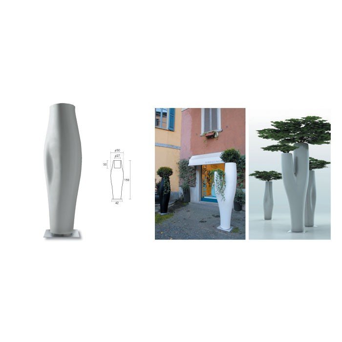 Italy made designer's plan Termist * tree 1 Rucker color ( lustre finishing ) height approximately 159cm Sera runga stylish SD-930-1 Designers Missed Tree 1