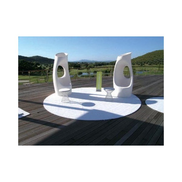  Italy made designer's planter Hori -* all metallic color height 200cm Sera runga objet d'art chair SD-960 Serralunga Holly All