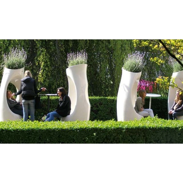  Italy made designer's planter Hori -* all metallic color height 200cm Sera runga objet d'art chair SD-960 Serralunga Holly All
