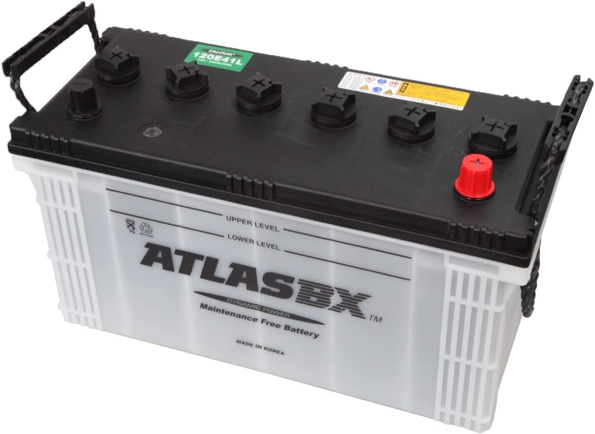 ATLASBX 国産車用 120E41L 自動車用バッテリーの商品画像