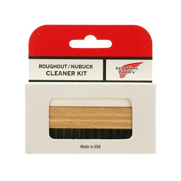 [2 piece till mail service possible ] Red Wing RED WING ROUGHOUT NUBUCK CLEANER KIT 98014 rough out n back cleaner + brush kit shoe care / accessory 
