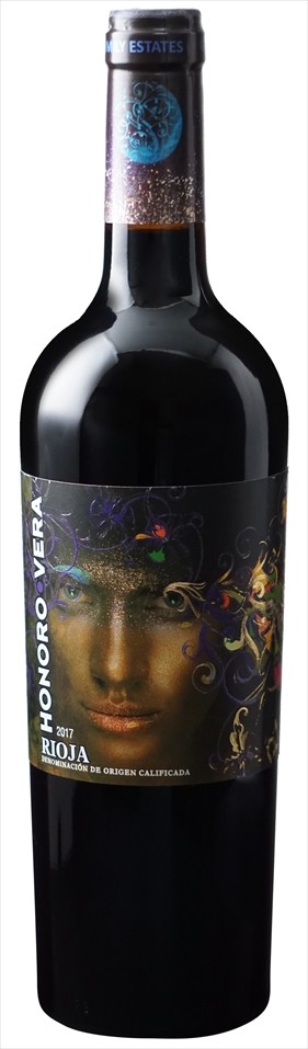 BODEGAS ATECA オノロ・ベラ リオハ 2019 750mlびん 1本 HONORO VERA ワイン 赤ワインの商品画像