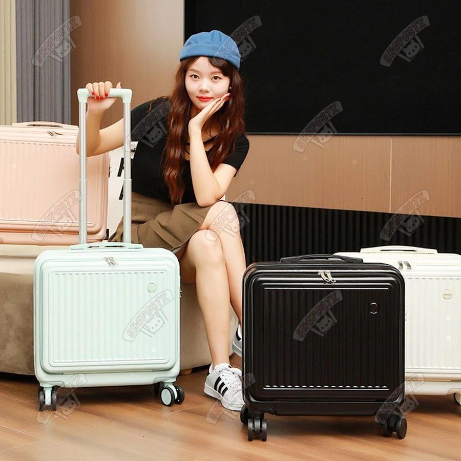  чемодан s размер машина внутри принесенный SS размер повышение легкий маленький размер симпатичный Carry кейс модный симпатичный 1.2. женщина женский .. путешествие 