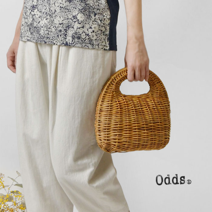 【odds オッズ】ROUNDED BAG / アラログ ラウンドバッグ (od241-0601)