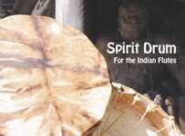  Indian flute ..CD Spirit Drum For the indian Flutes