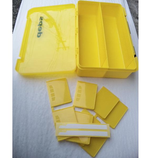teps коробка для рыболовной снасти 3043NDD deps TACKLE BOX