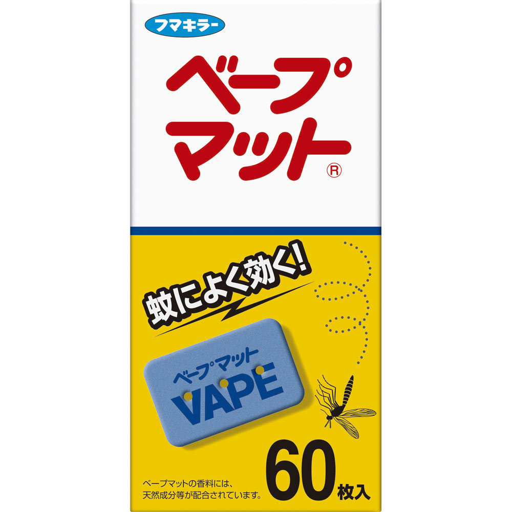 ベープマット 60枚入 ×1セットの商品画像
