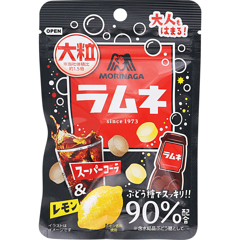 森永製菓 森永 大粒ラムネ スーパーコーラ レモン 1袋 森永ラムネ 駄菓子 最安値 価格比較 Yahoo ショッピング 口コミ 評判からも探せる