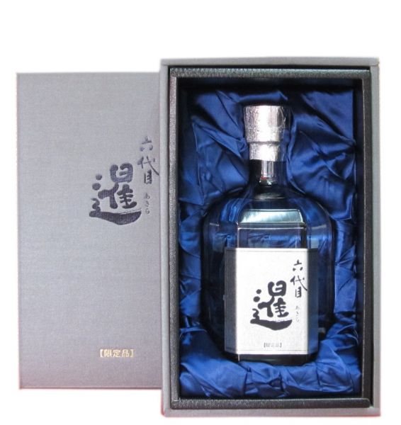 二階堂酒造 麦焼酎 六代目 暹 40度 720mlびん 1本 焼酎 麦焼酎 - 最