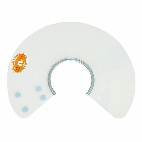 東京メニックス ペット用 エリザベスカラー アニマルネッカー プチホッククリア SSの商品画像