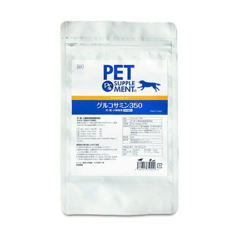 DCイノベーション グルコサミン350 500粒×1個 犬用サプリメントの商品画像