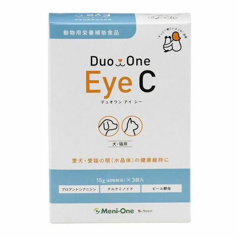 Meni-One Duo One Eye C 180粒（60粒×3袋）×1個の商品画像