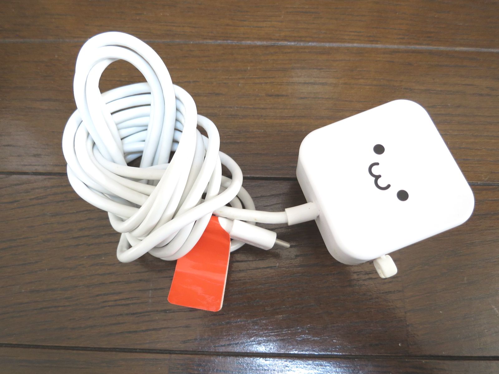 ELECOM Elecom смартфон планшет для AC зарядное устройство USB-Type-C MPA-ACC21 CESA033-C Type-C USB-C кабель в одном корпусе 2.5m
