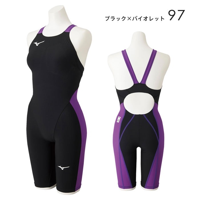 [ mail service possible ] Mizuno .. swimsuit lady's FINA approval MX*SONIC α II half suit N2MG2211 swimwear 