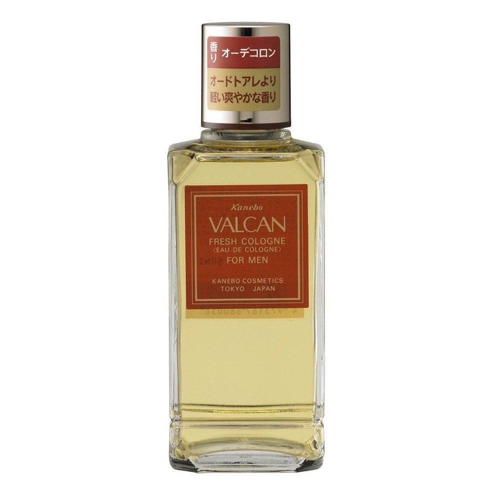 Kanebo バルカン フレッシュコロン オーデコロン 180ml VALCAN 男性用
