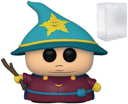サウスパーク 真実のスティック グランドウィザード カートマン Funko Pop ビニールフィギュア 互換性のあるポップボックスプロテクターケ Oitc7e811s おもちゃ Editorialdismes Com