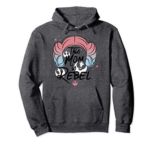 人気の新作 Star Wars This Mom Is A Rebel Princess Leia Hair Pullover Hoodie並行輸入品 その他 Www Oroagri Eu