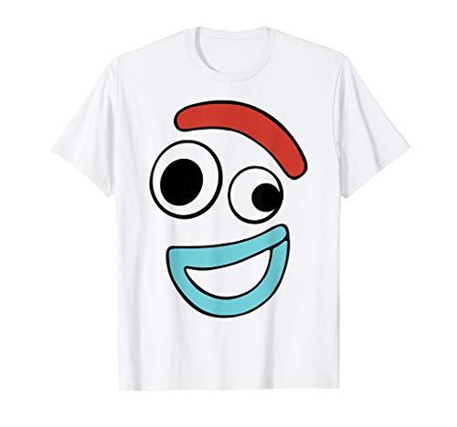 Disney Pixar Toy Story 4 Forky Large Happy Face T Shirt並行輸入品 Pavoylqaa7 Injurycareresearch Com
