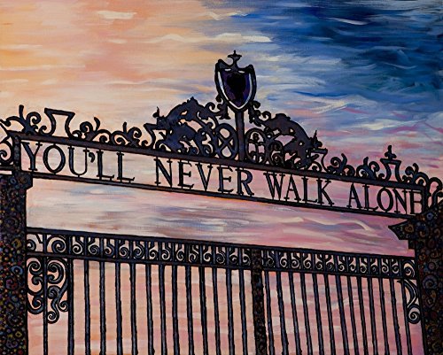 Youll Never Walk Aloneポスター印刷byボブ Coonts 22 X 28 並行輸入品 Pblh9lmd8i Cnnilog Com Br