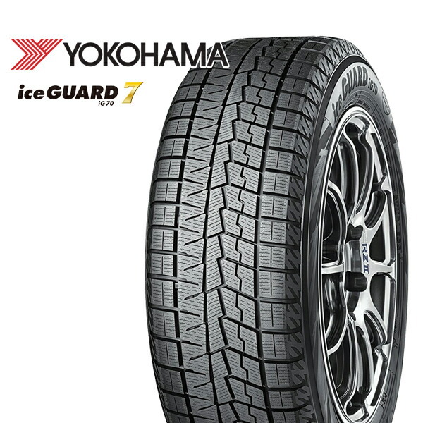 ヨコハマタイヤ ice GUARD 7 IG70 245/50R18 104Q XL タイヤ×4本セット iceGUARD 自動車　スタッドレス、冬タイヤの商品画像