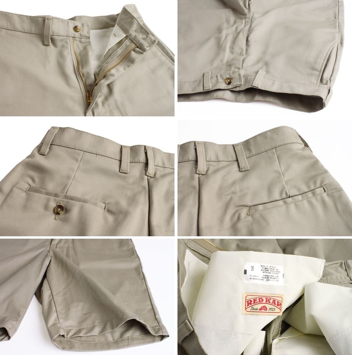 RED KAP（レッドキャップ） レッドカップ PC26 ショートパンツ