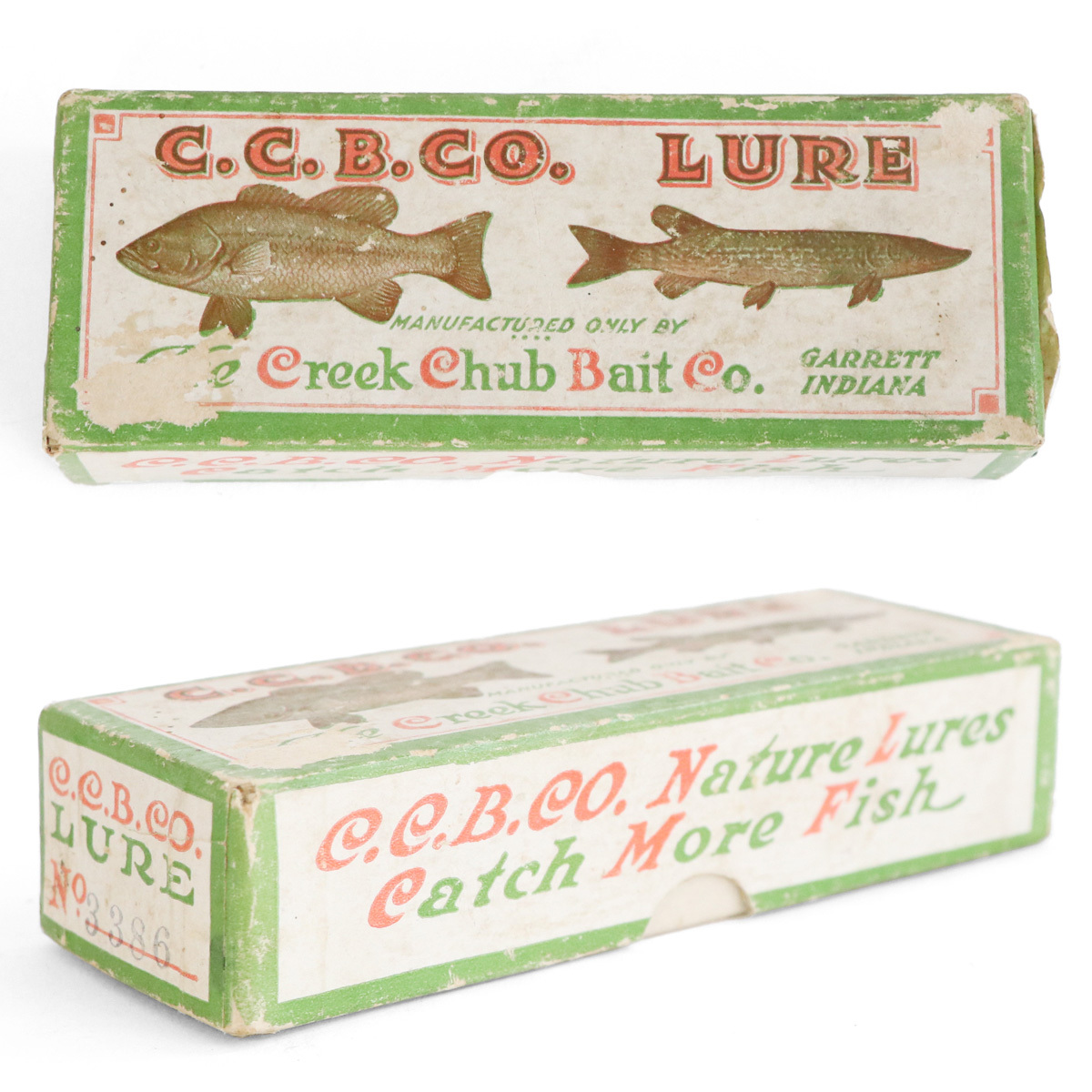 MINNOW ビンテージルアー CREEK CHUB PIKIE オールドルアー
