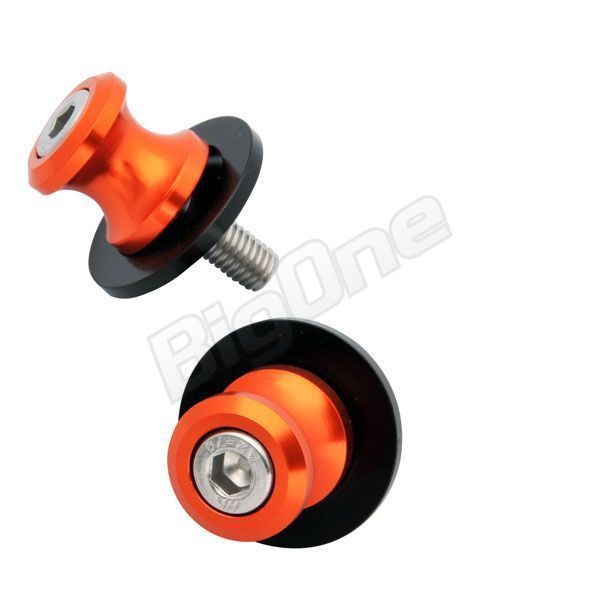 BigOne M8 1.25P 8mm stand hook CBR900RR VTR1000SP VTR1000F CBR400RR CBR250RR maintenance bolt screw orange orange 