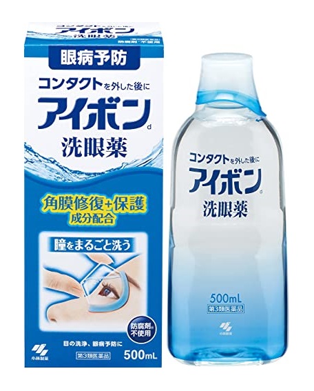 小林製薬 小林製薬 アイボンd 500ml × 12個 アイボン 洗眼剤の商品画像