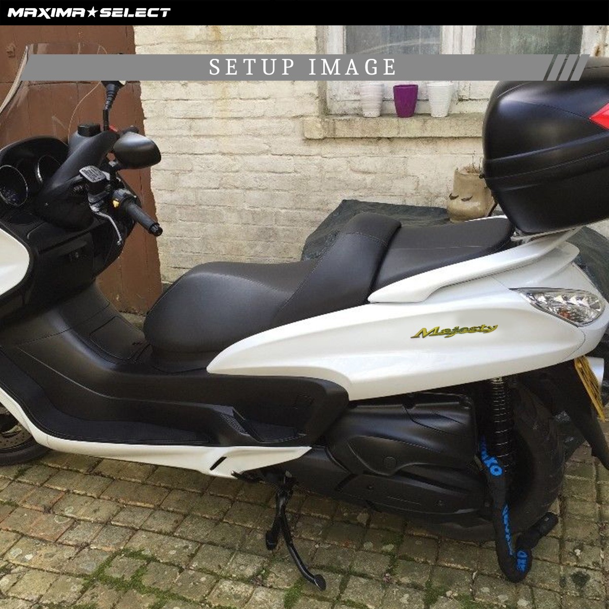  Yamaha Majesty 250 majesty эмблема 2 штук 1 комплект экстерьер детали техническое обслуживание стикер стикер эмблема стикер наклейка эмблема стикер 