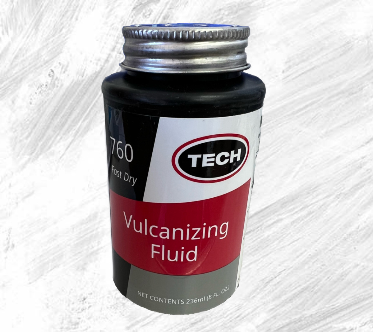 TECH Tec .. цемент 760 236ml ремонт прокола для кисть имеется Chemical цемент 