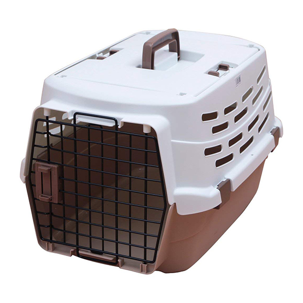  Iris o-yamaUPC-580 белый / бежевый домашнее животное Carry (M размер ) производитель прямая поставка 