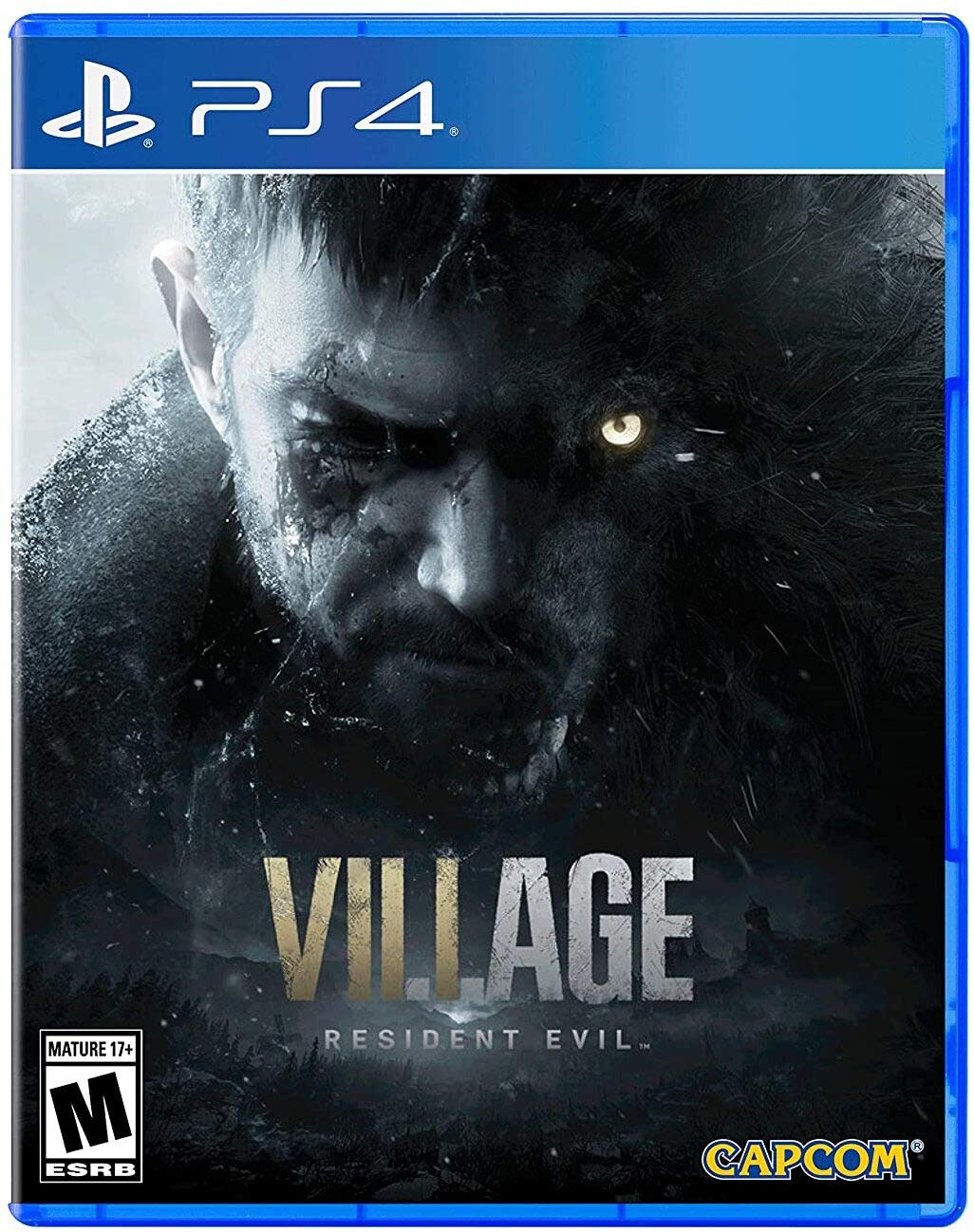 Resident Evil Village( импорт версия : Северная Америка )- PS4