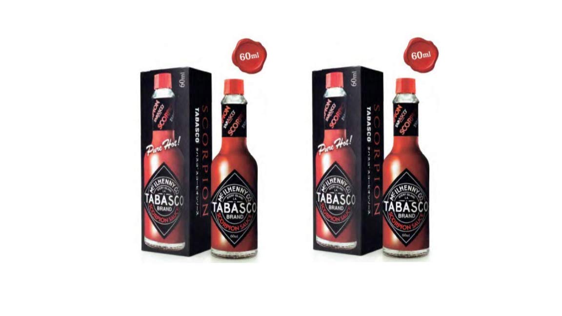  правильный рисовое поле соевый соус Scorpion соус 60ml × 2 шт 