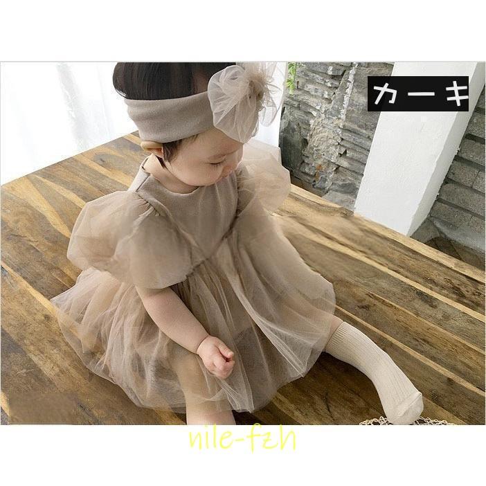  baby One-piece платье детский комбинезон девочка платье для церемоний chu-ru лента для волос детское платье половина день рождения костюм свадьба 1 лет день рождения 100 день .. три .