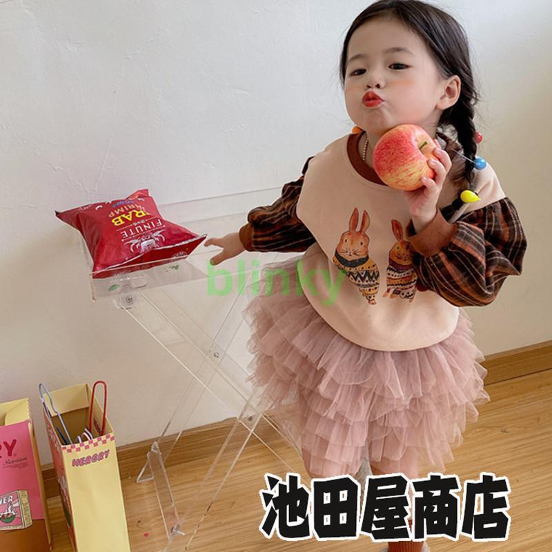 chu-ru юбка Kids низ девочка ребенок одежда tia-do юбка одноцветный симпатичный Kids юбка casual Short входить . тип церемония окончания презентация 