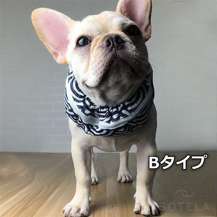  cool neck heat countermeasure goods .... goods cooling agent neck cool snood . middle . measures dog for f Rebel French bru dog medium sized dog large dog summer 