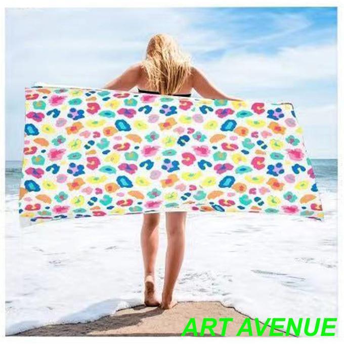  sale! beach towel large size size carrying leopard print beach mat sea water . leisure seat . aqueous outdoor BBQ rug towel speed .