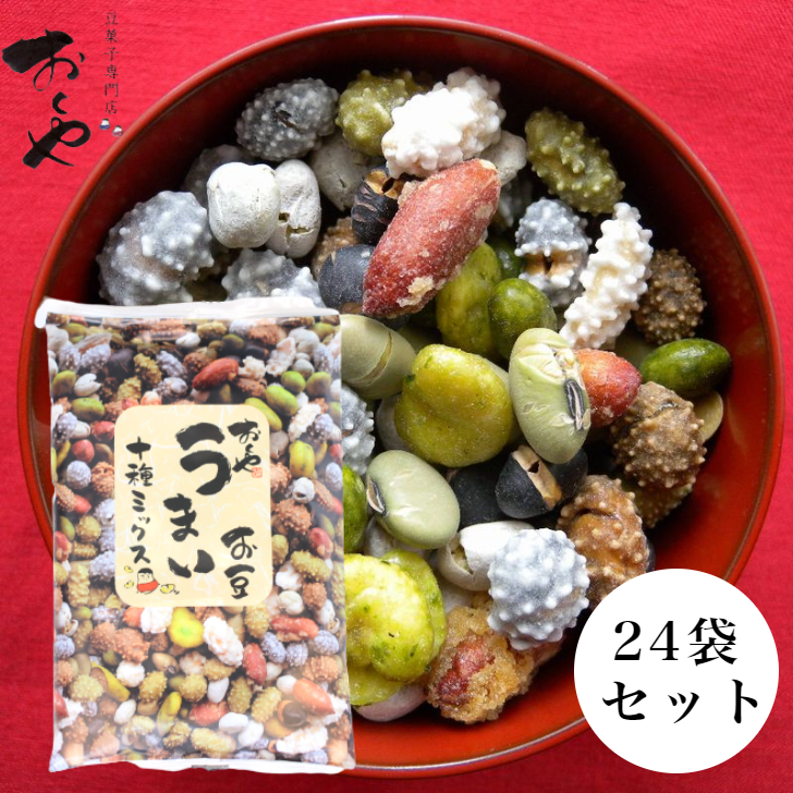 おくや 10種ミックス うまいお豆の商品画像