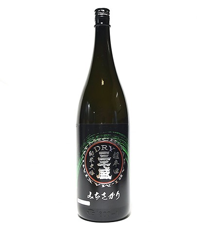 三千盛 純米ドライ 純米大吟醸 1800mlびん 1本の商品画像