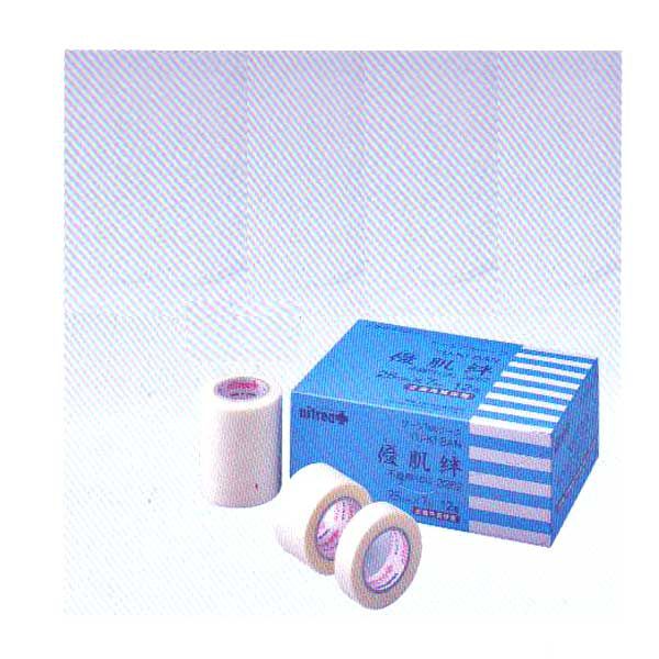 ニトムズ 優肌絆 サージカルテープ不織布 12mm 3261 （白）の商品画像