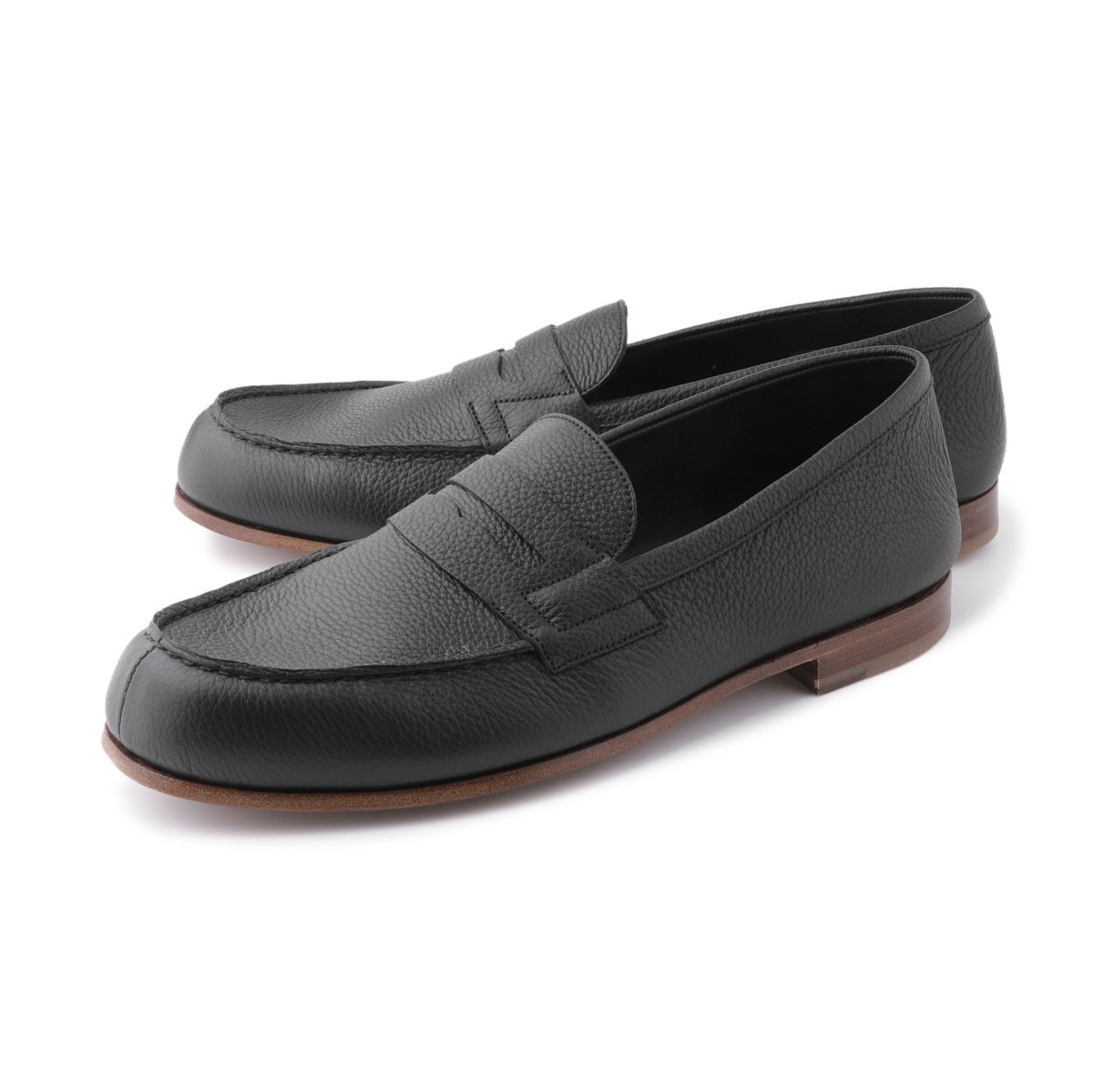  J M талия nJ.M. WESTON Loafer LE MOC #281 wise :D большой размер есть черный мужской loafer-1145ctu2819g-d-black