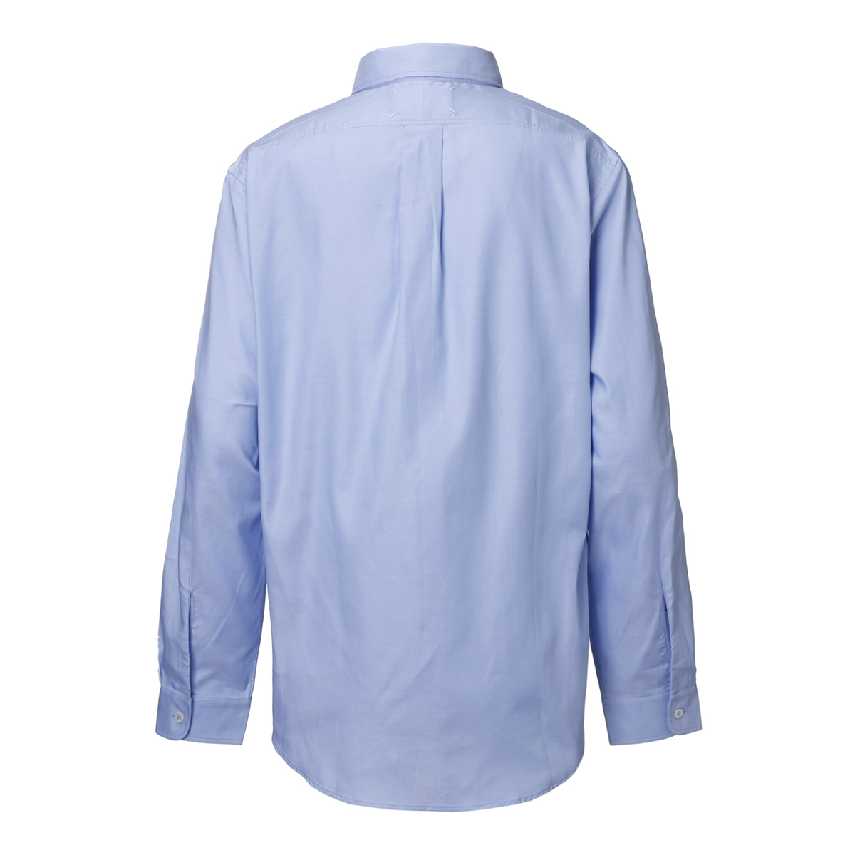  mezzo n Margiela Maison Margiela button down shirt men's s50dl0524-s52925-471