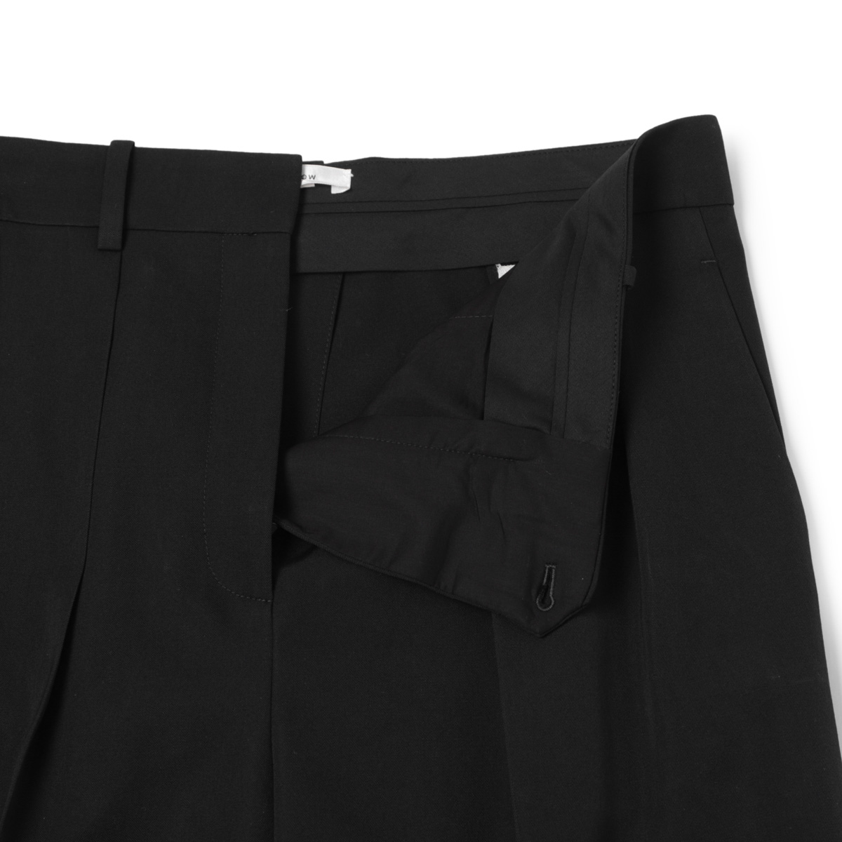  The low THE ROW шерсть брюки CORBY PANT конические брюки голубой женский 7581-w2751-dee