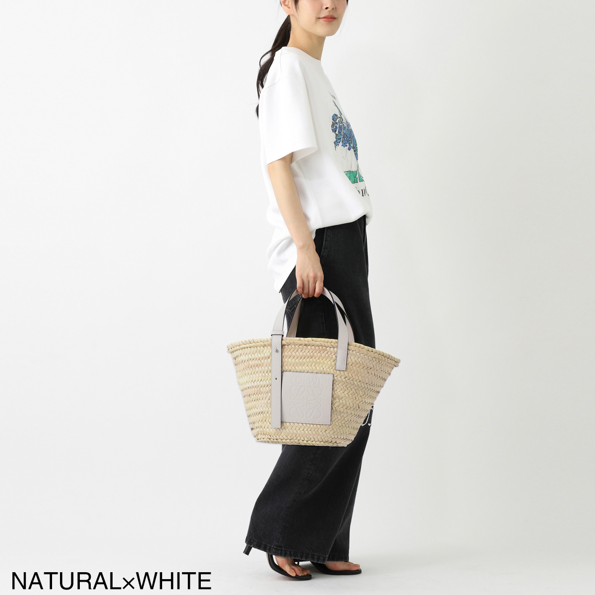  Loewe LOEWE корзина сумка BASKET BAG корзина сумка бежевый женский a223s92xa1-2163
