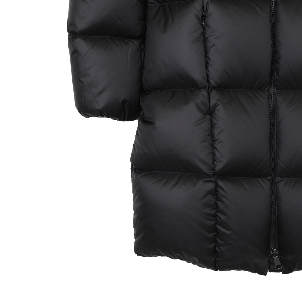  Moncler MONCLER пуховик CAILLE черный caille-1c00020-595fe-999