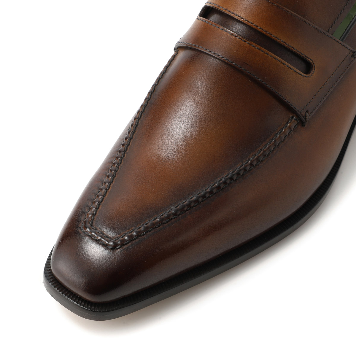  Berluti BERLUTI Loafer ANDY DEMESURE NEO Brown мужской s1411-202