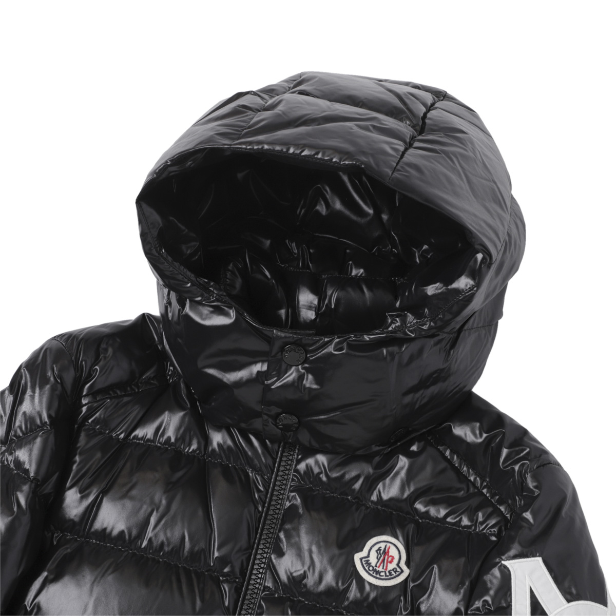  Moncler MONCLER пуховик SAULX черный saulx-1a00011-5963v-999